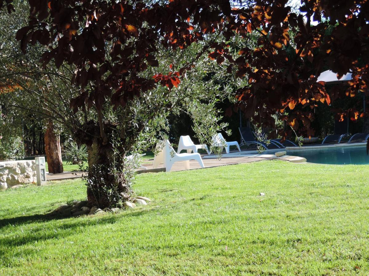 Mas De La Sauline Bed & Breakfast La Roque-d'Antheron Dış mekan fotoğraf