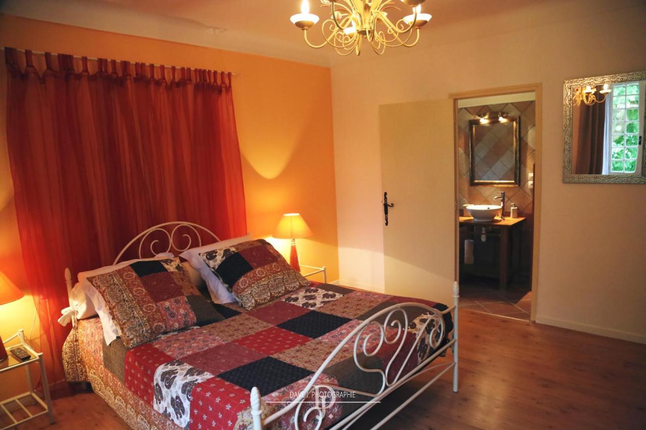 Mas De La Sauline Bed & Breakfast La Roque-d'Antheron Dış mekan fotoğraf